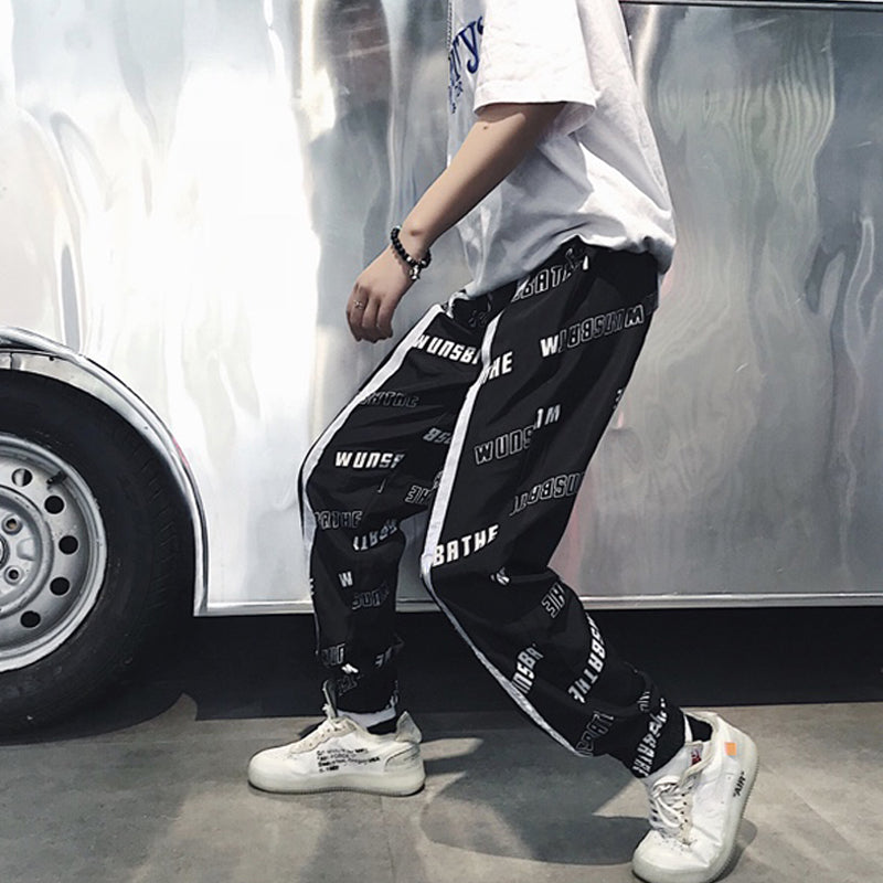 "STEP UP" JOGGER SWEATPANTS