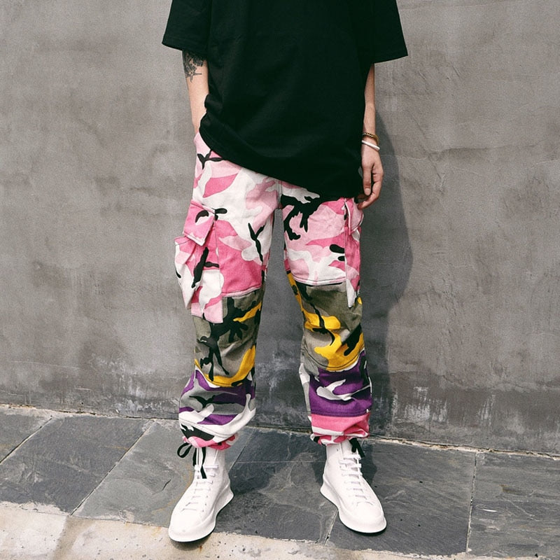 "KANJI" MESOL CARGO PANTS