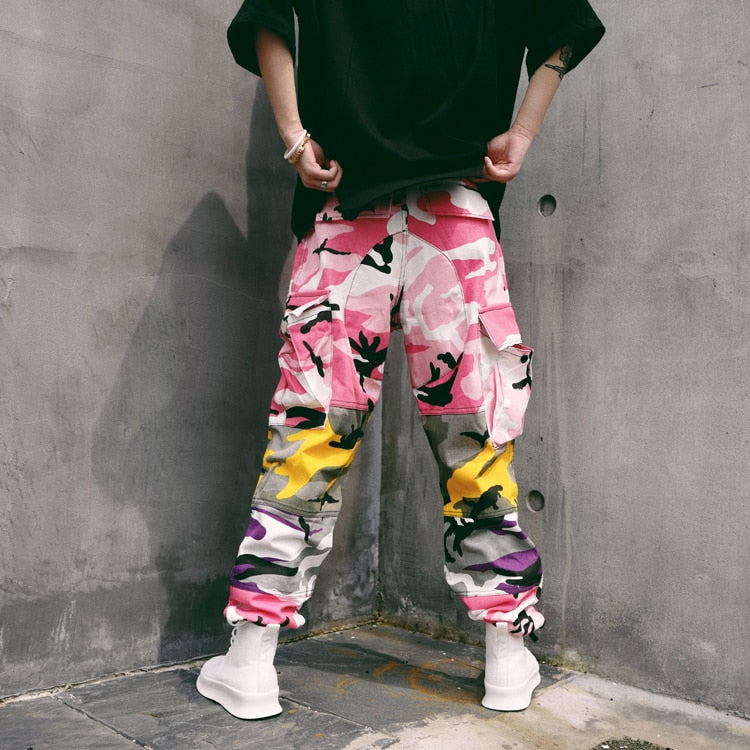 "KANJI" MESOL CARGO PANTS