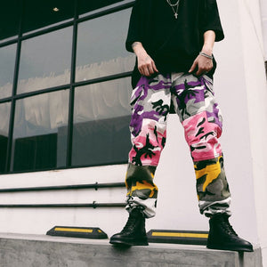 "KANJI" MESOL CARGO PANTS