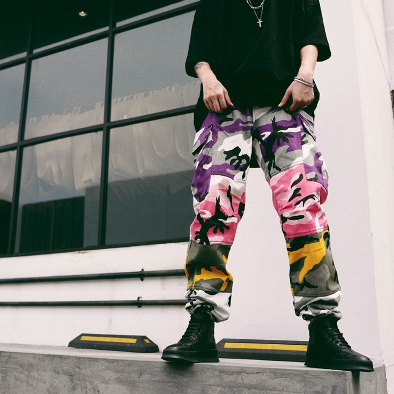 "KANJI" MESOL CARGO PANTS