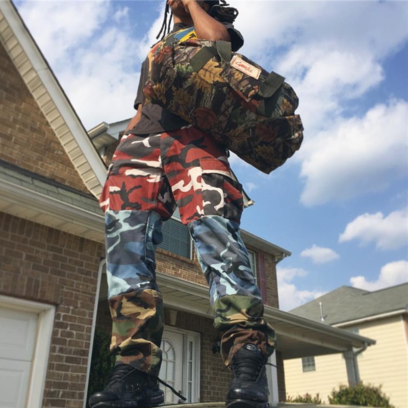 "KANJI" MESOL CARGO PANTS