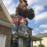 "KANJI" MESOL CARGO PANTS