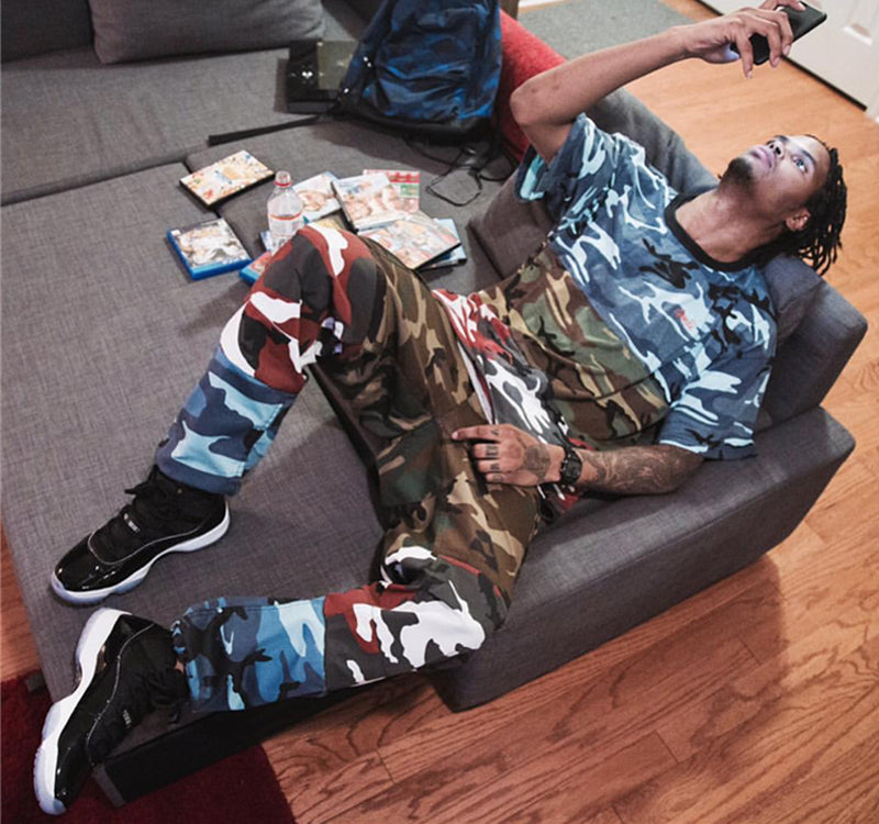"KANJI" MESOL CARGO PANTS