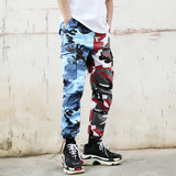 "BRUNO" MESOL CAMO CARGO PANTS
