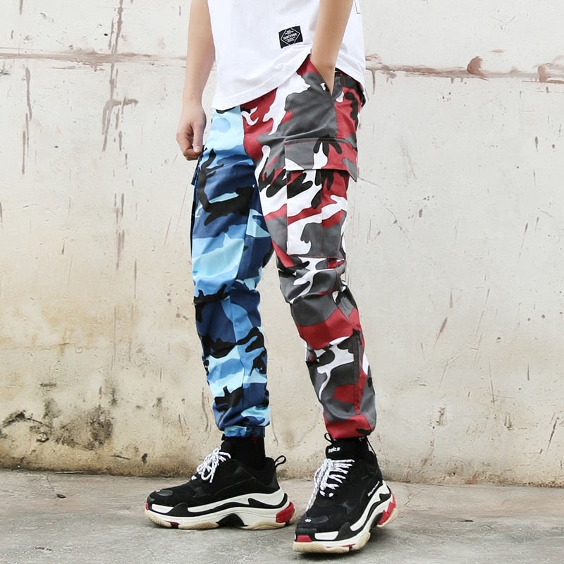 "BRUNO" MESOL CAMO CARGO PANTS