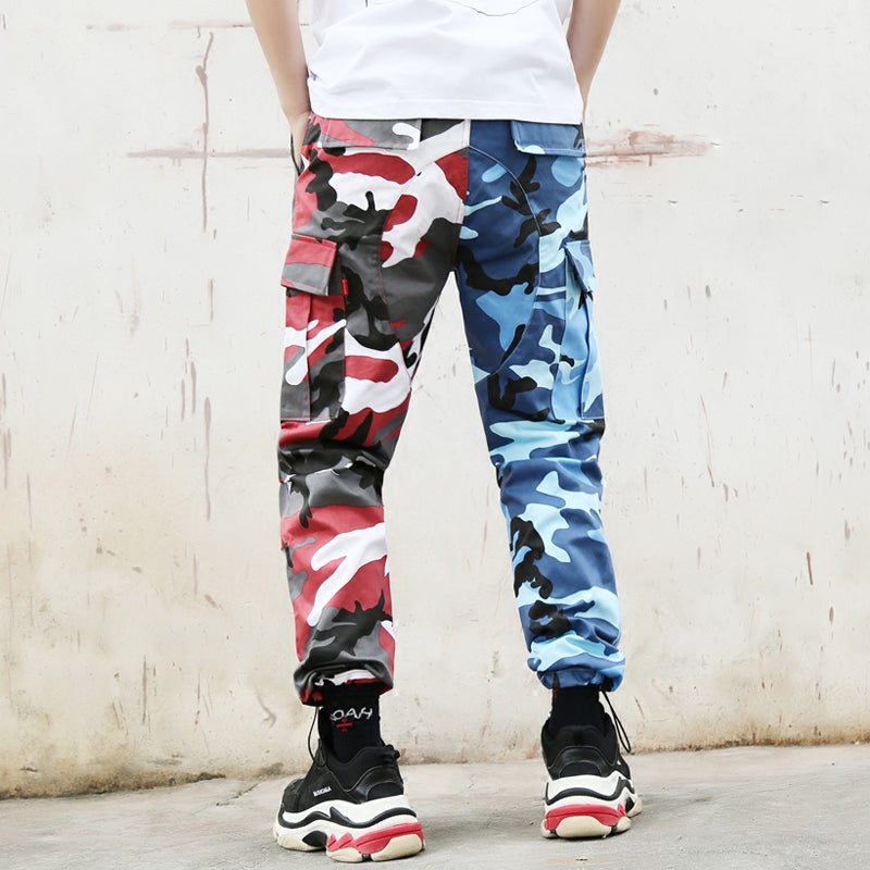 "BRUNO" MESOL CAMO CARGO PANTS