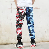 "BRUNO" MESOL CAMO CARGO PANTS