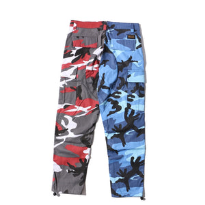 "BRUNO" MESOL CAMO CARGO PANTS