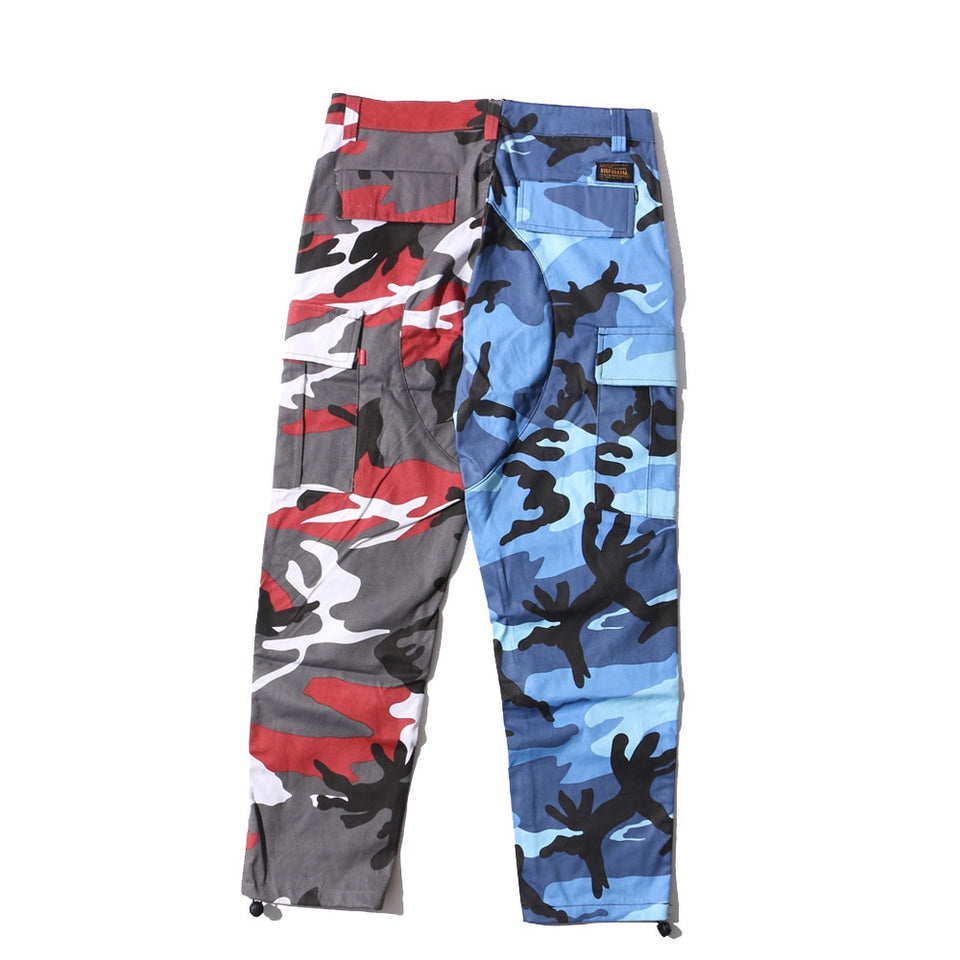 "BRUNO" MESOL CAMO CARGO PANTS