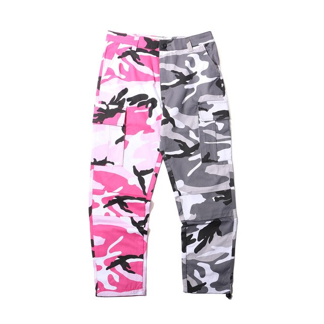 "BRUNO" MESOL CAMO CARGO PANTS