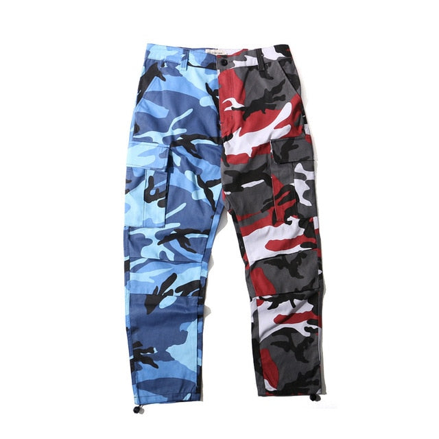 "BRUNO" MESOL CAMO CARGO PANTS