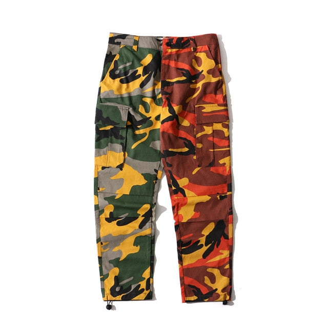"BRUNO" MESOL CAMO CARGO PANTS
