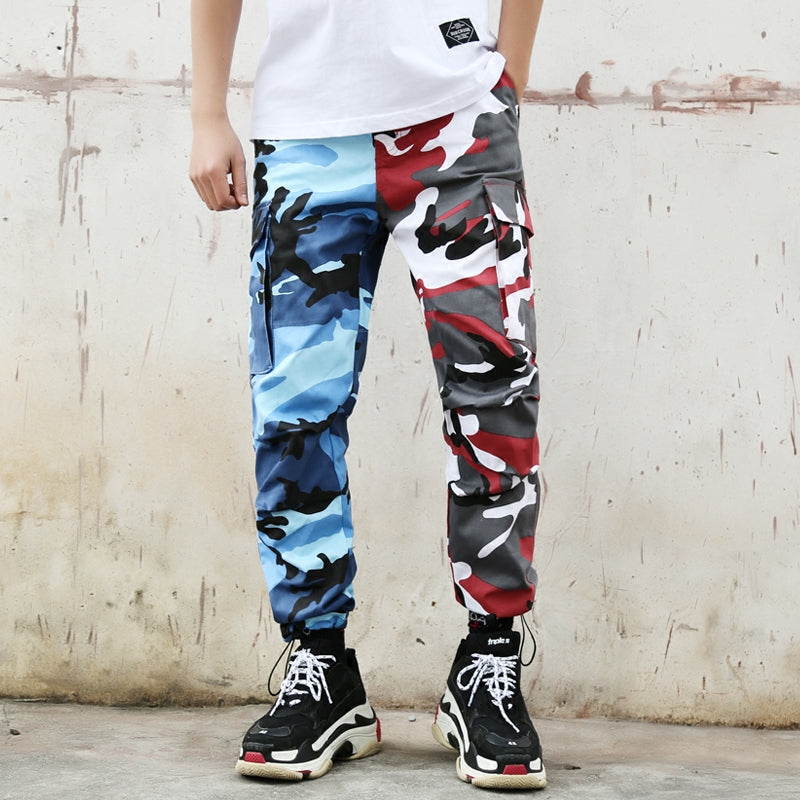 "BRUNO" MESOL CAMO CARGO PANTS