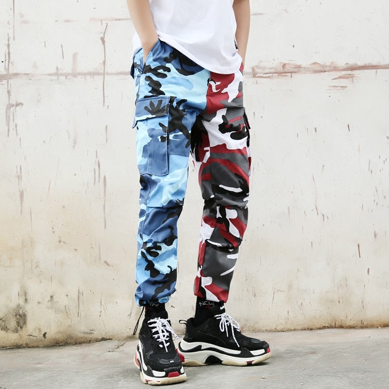 "BRUNO" MESOL CAMO CARGO PANTS