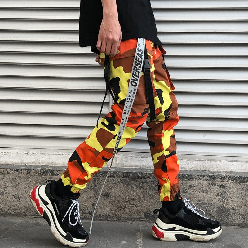 "RED EGG" HIP HOP PANTS