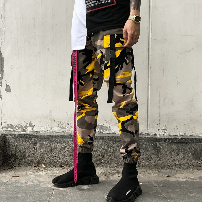 "RED EGG" HIP HOP PANTS