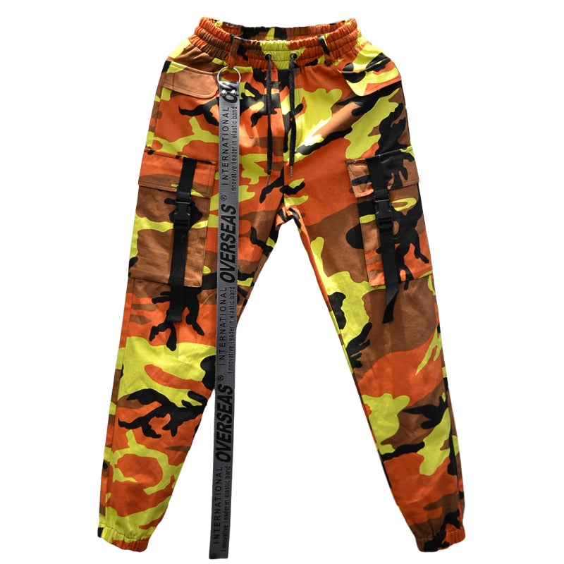 "RED EGG" HIP HOP PANTS