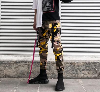 "RED EGG" HIP HOP PANTS