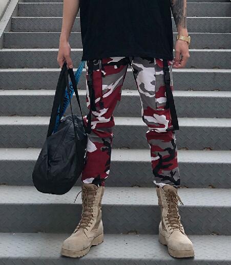 "RED EGG" HIP HOP PANTS