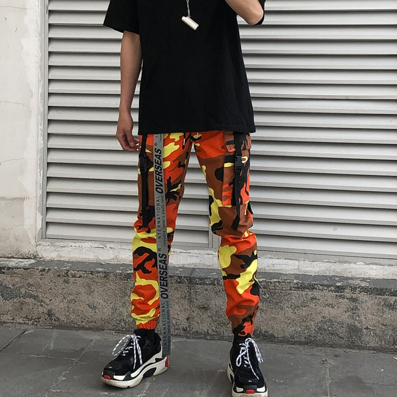 "RED EGG" HIP HOP PANTS