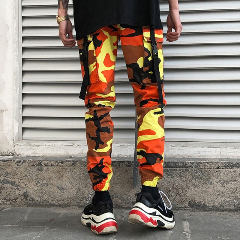 "RED EGG" HIP HOP PANTS