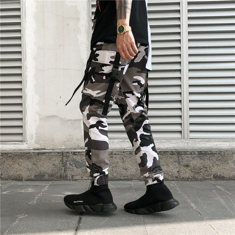 "RED EGG" HIP HOP PANTS