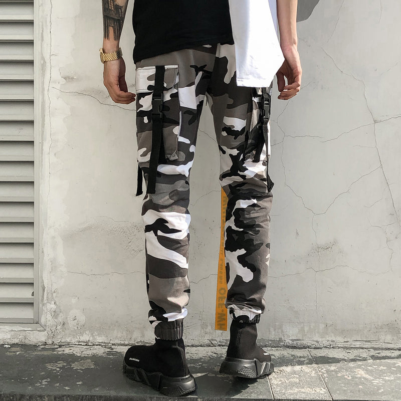 "RED EGG" HIP HOP PANTS
