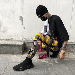 "RED EGG" HIP HOP PANTS