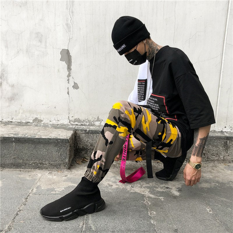 "RED EGG" HIP HOP PANTS