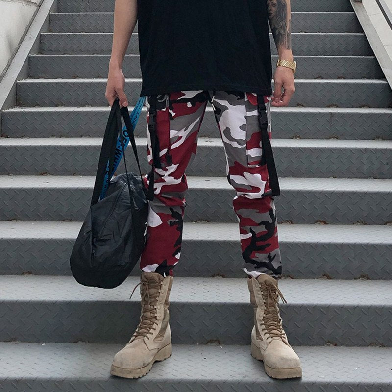 "RED EGG" HIP HOP PANTS