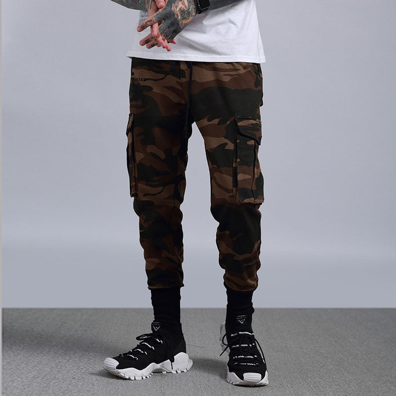 "MILITARY" MESOL HIP HOP PANTS