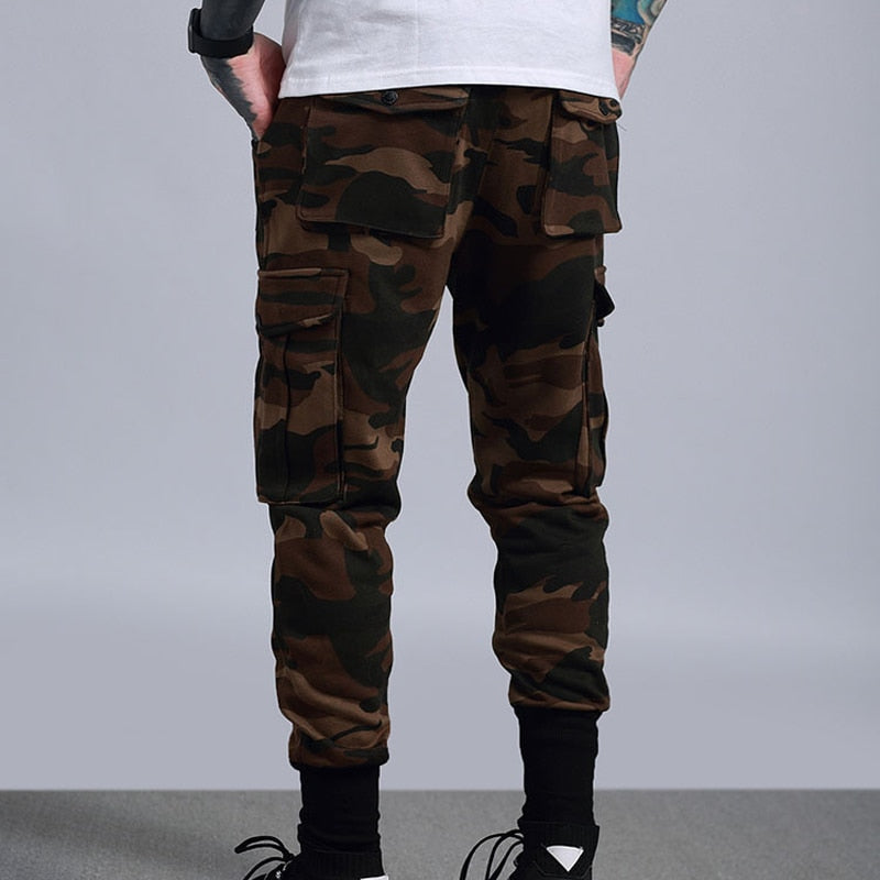 "MILITARY" MESOL HIP HOP PANTS