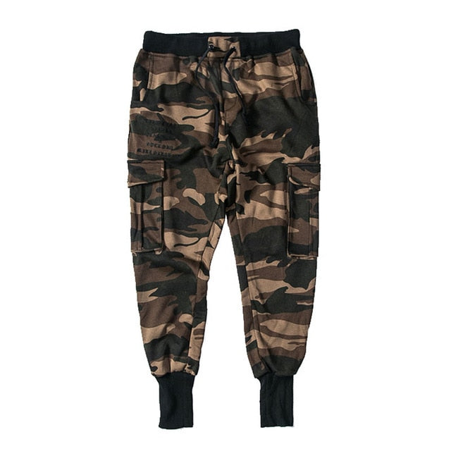 "MILITARY" MESOL HIP HOP PANTS