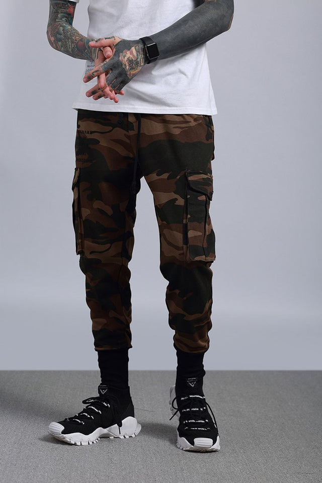"MILITARY" MESOL HIP HOP PANTS