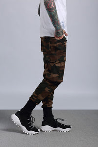 "MILITARY" MESOL HIP HOP PANTS