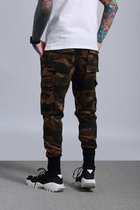 "MILITARY" MESOL HIP HOP PANTS