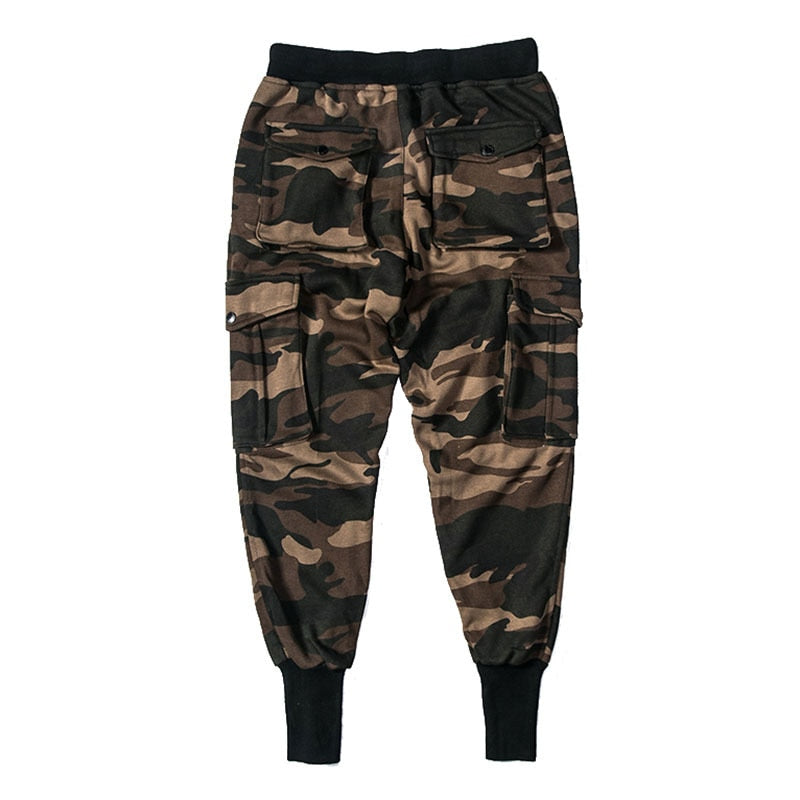 "MILITARY" MESOL HIP HOP PANTS