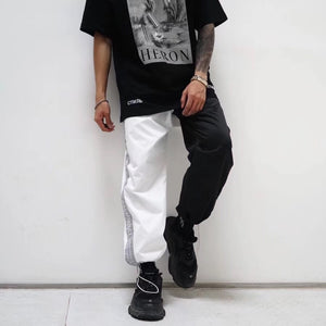 "BLACK/WHITE" MESOL SWEATPANTS