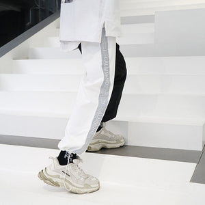 "BLACK/WHITE" MESOL SWEATPANTS