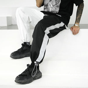 "BLACK/WHITE" MESOL SWEATPANTS