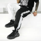 "BLACK/WHITE" MESOL SWEATPANTS