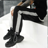 "BLACK/WHITE" MESOL SWEATPANTS