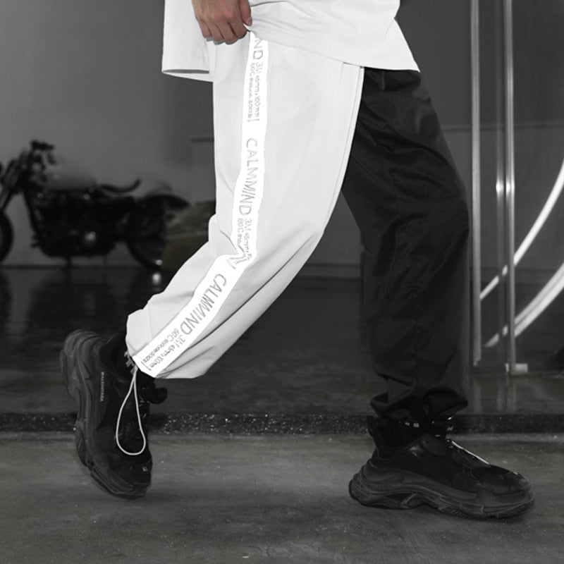 "BLACK/WHITE" MESOL SWEATPANTS
