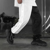 "BLACK/WHITE" MESOL SWEATPANTS