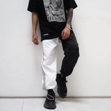 "BLACK/WHITE" MESOL SWEATPANTS