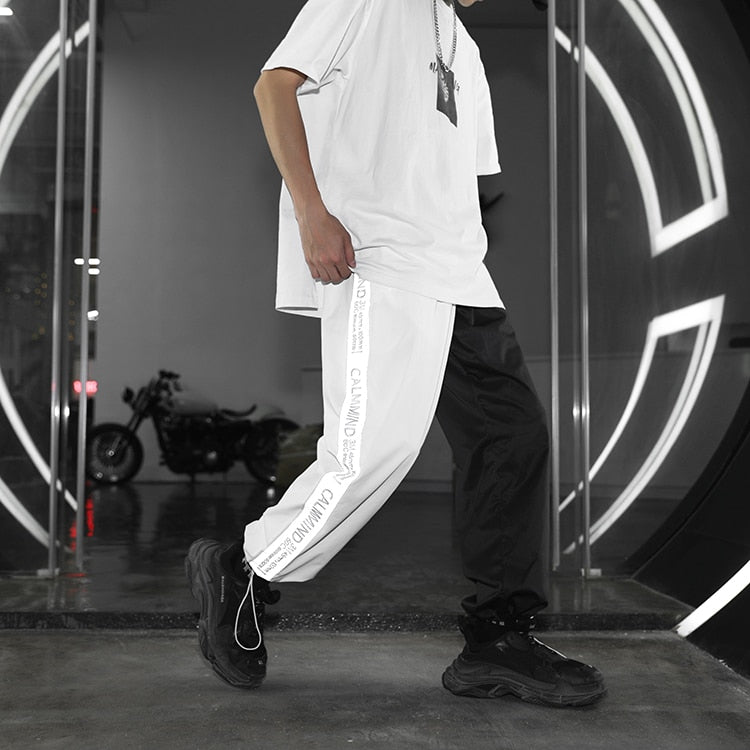 "BLACK/WHITE" MESOL SWEATPANTS