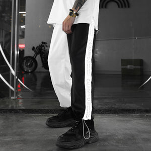 "BLACK/WHITE" MESOL SWEATPANTS