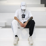 "BLACK/WHITE" MESOL SWEATPANTS