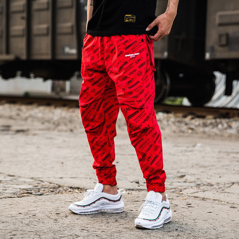"COURSEMYS" HIP HOP PANTS